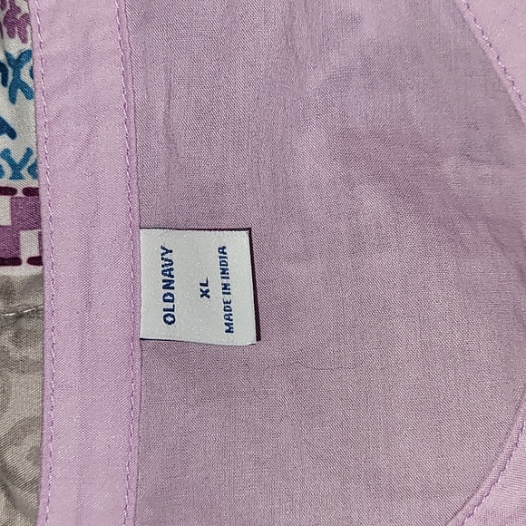 Ruffle shoulder detail button down - Picture 3 of 5